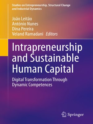 cover image of Intrapreneurship and Sustainable Human Capital